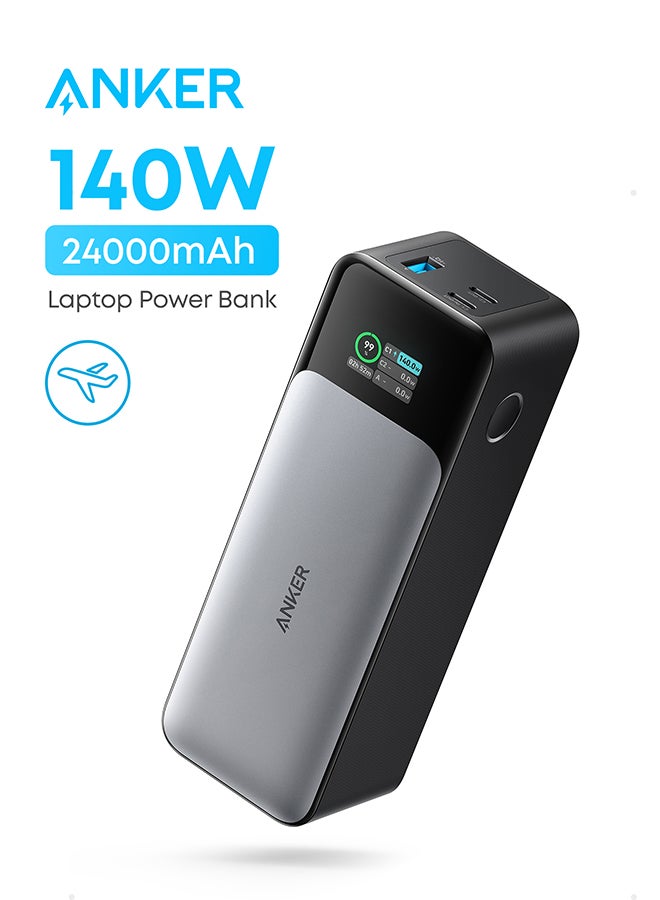 أنكر 737 Power Bank Powercore 24k 140W
